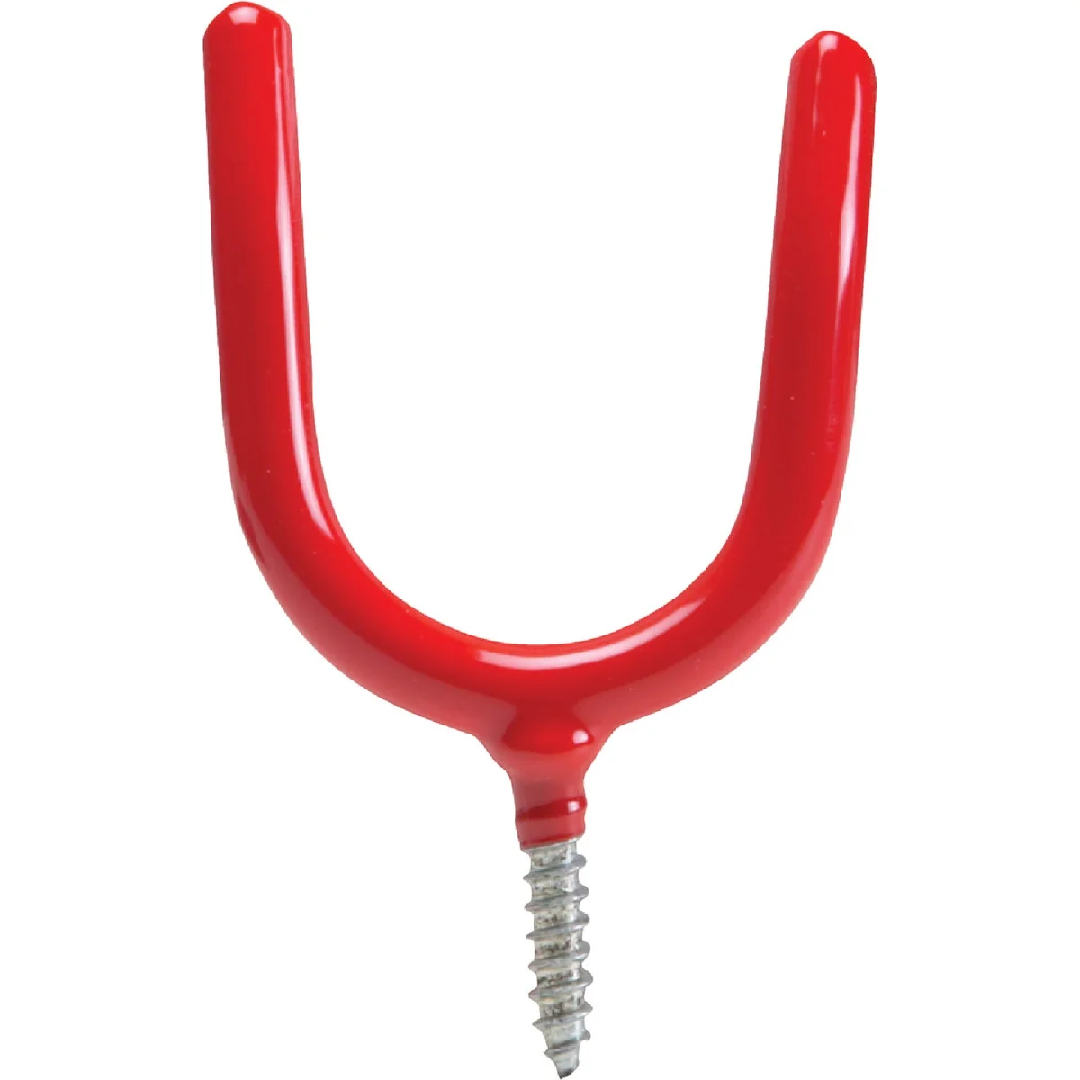 Secure Screw-In Vinyl Coated Tool Storage Hook Certified