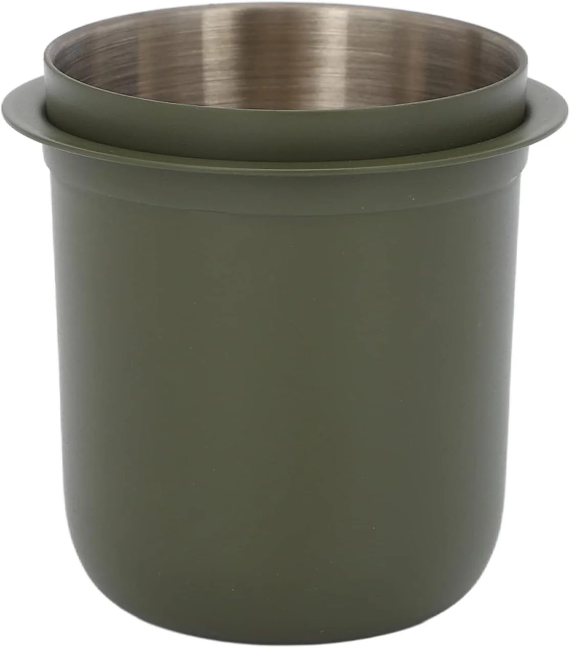 Specialty 58mm Stainless Steel Dosing Cup Espresso Coffee Powder Cup Crema Coffee Tool for Coffee Machine 2 Advanced