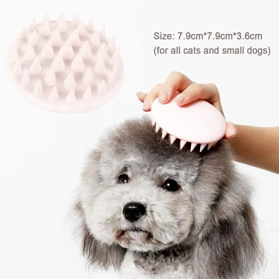 Selected Whole PETKIT Pet Massage Comb Dog Hair Comb Cat Cat Grooming Unknot Floating Hair Brush Professional