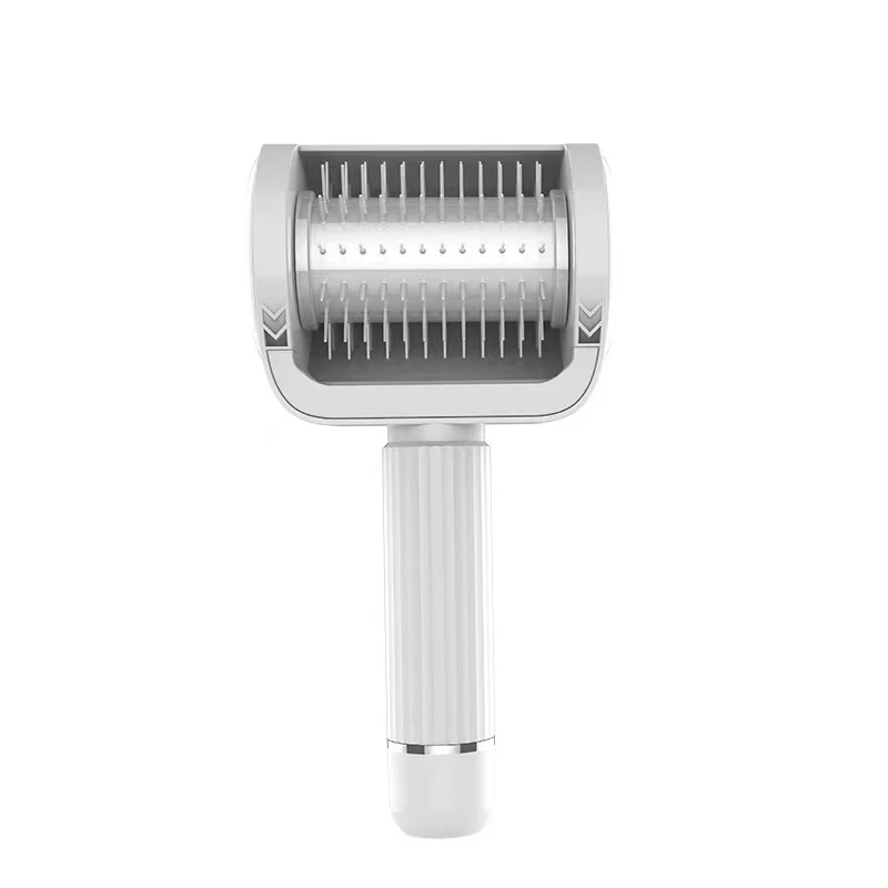 Superior Whole pet electric hair removal comb quick comb dog hairbrush to remove floating hair cat comb Green