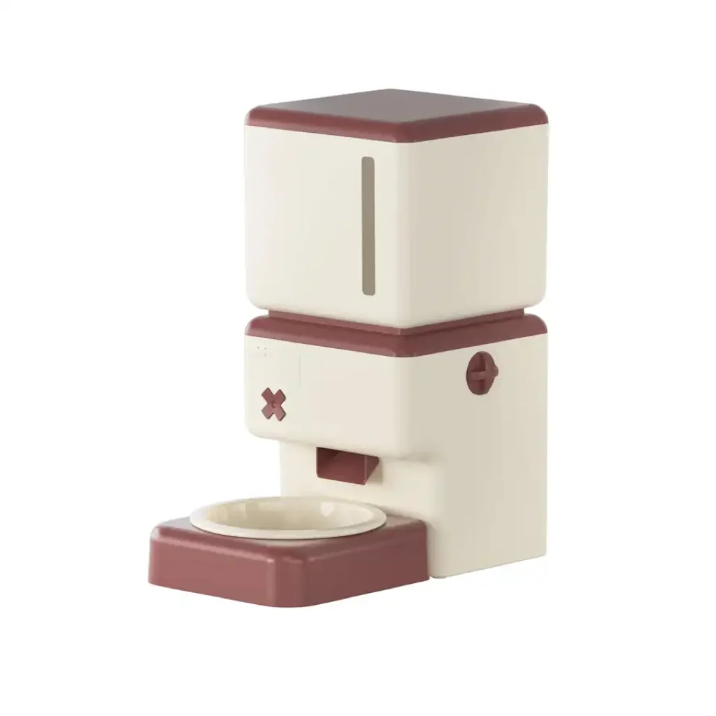 Classic Factory Hot Smart Pet Automatic Feeder Large Capacity Timing Cat Feeder Automatic Dog Food Dispenser Breathable