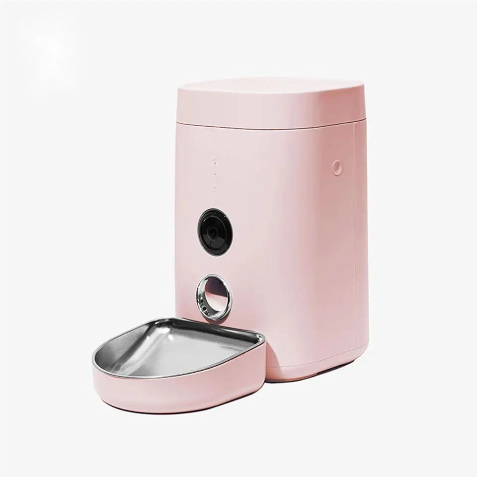 Optimized Whole smart HD cameras with high quality timed automatic pet feeders for cats and dogs OEM Organic