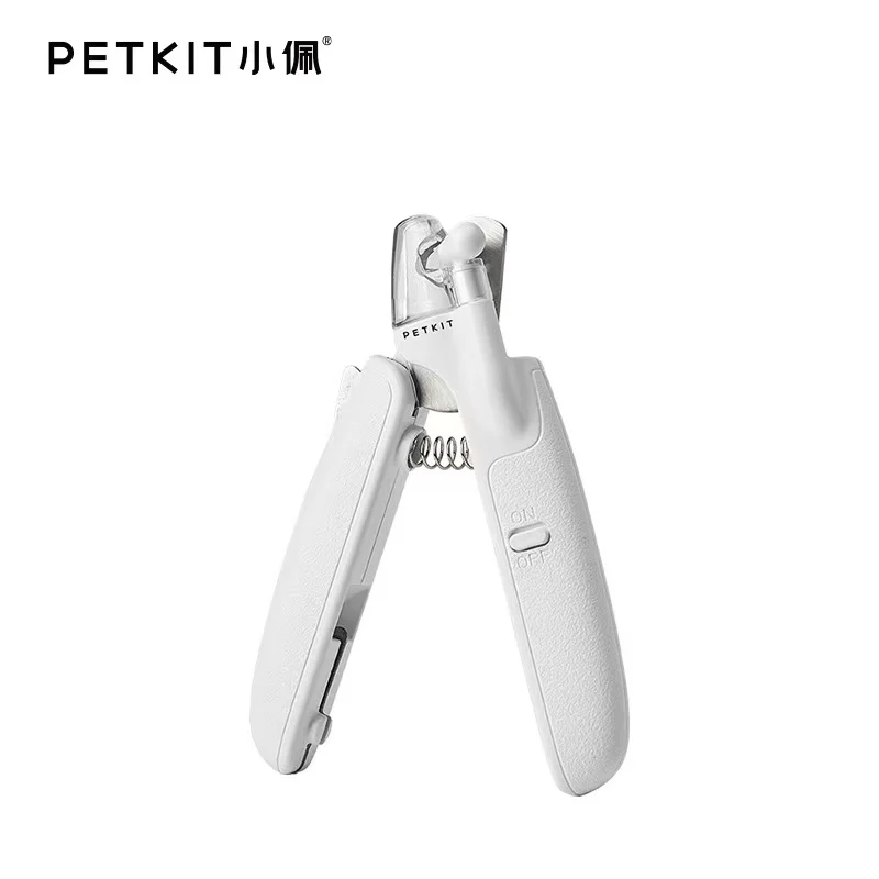 Luxury Whole PETKIT Pet Nail Clipper with LED Light Cat Nail Scissors Professional Dog Nail Grinder Flexible