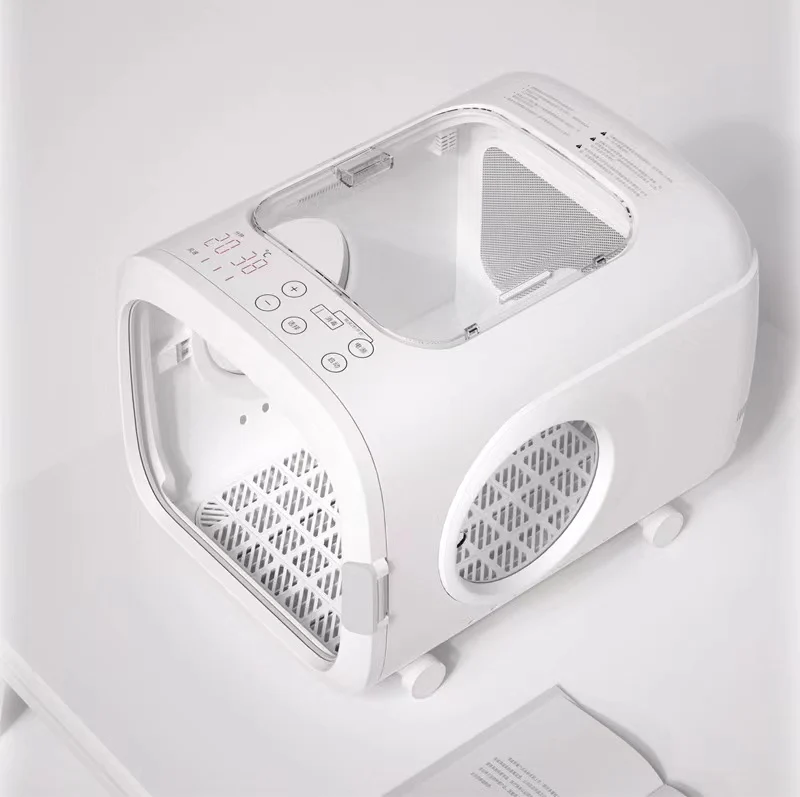 Specialty Whole Automatic Pet Grooming Drying Box Circulation Dog Hair Blowing Machine Cat Hair Grooming Drying Box Sustainable