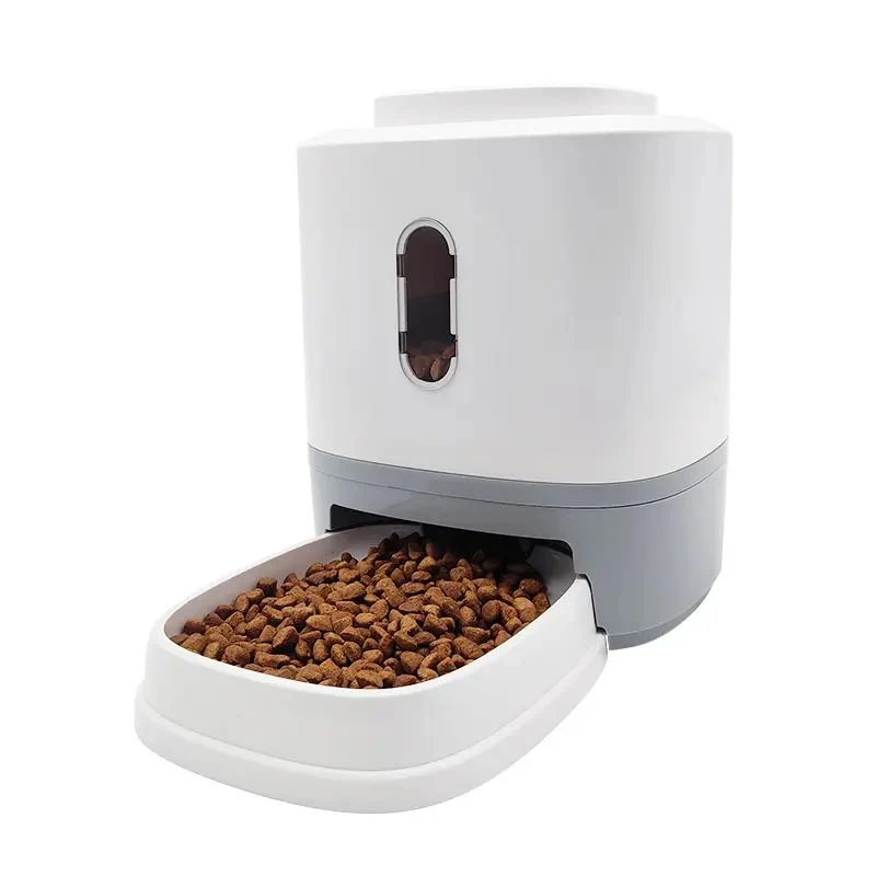 Detailed Whole intelligent press safety puzzle Slow food pet cat and dog feeder can OEM Premium