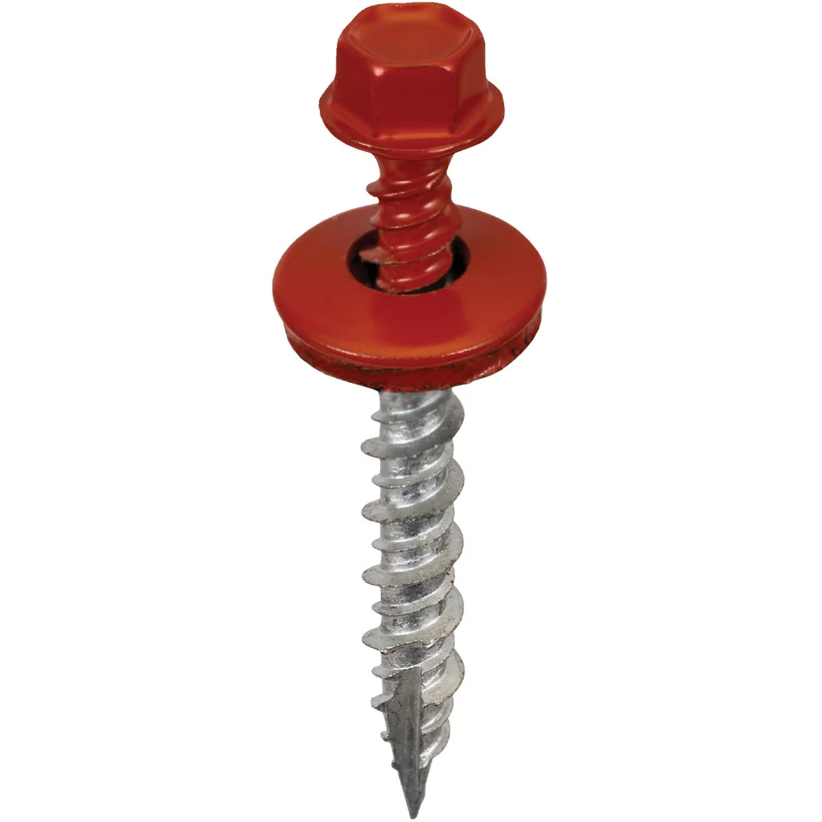 Professional Acorn International 1-1 2 In. Washered Red Framing Screw 250 Ct. Versatile