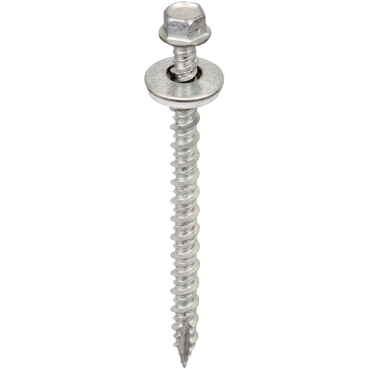 Genuine Acorn International 2-1 2 In. Washered Galvanized Framing Screw 250 Ct. Sustainable