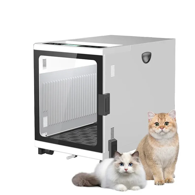Artisan Factory price automatic pet hair grooming drying box cabinet type dog hair drying box cat hair automatic drying box Sustainable