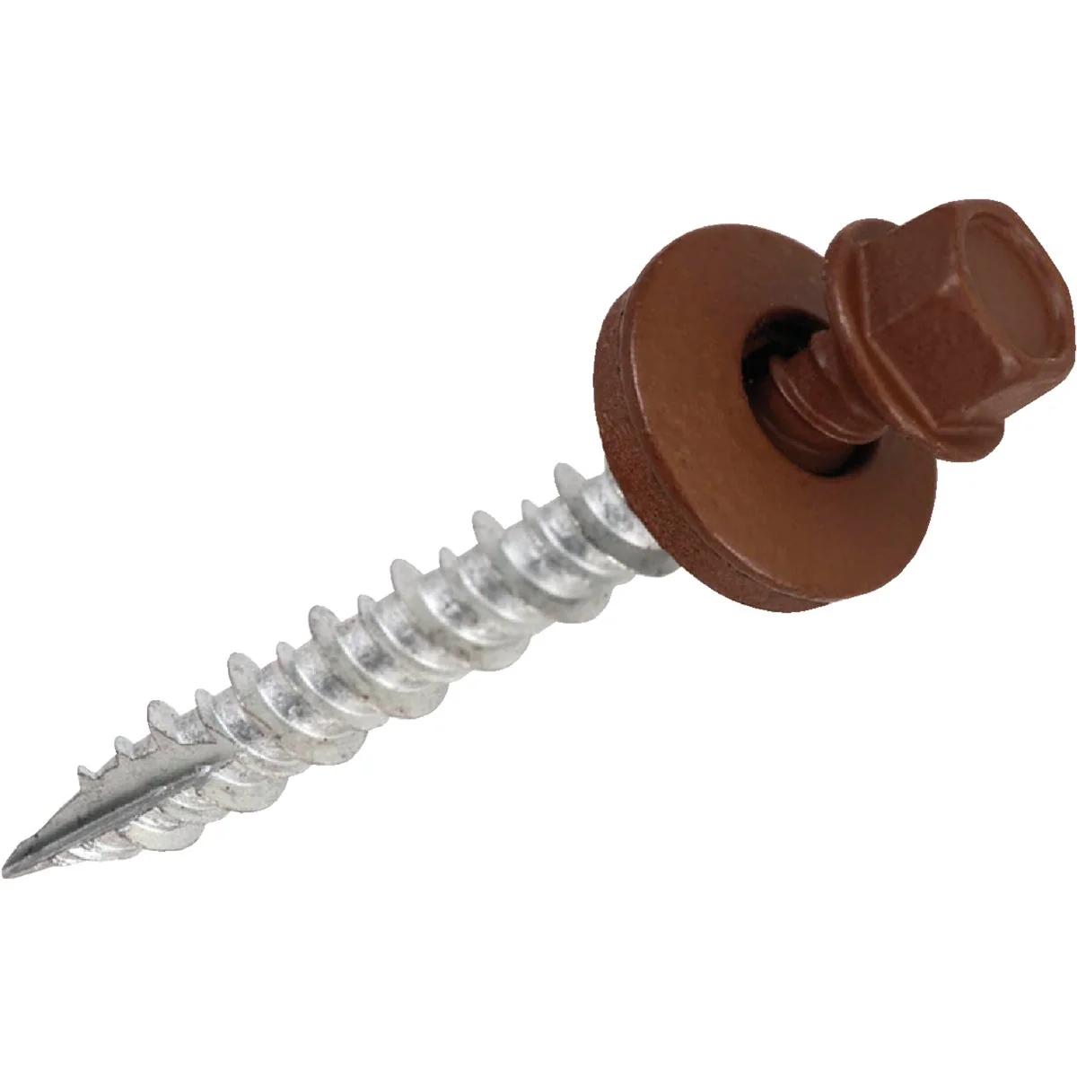 Comfortable Acorn International 1-1 2 In. Washered Brown Framing Screw 250 Ct. Traditional