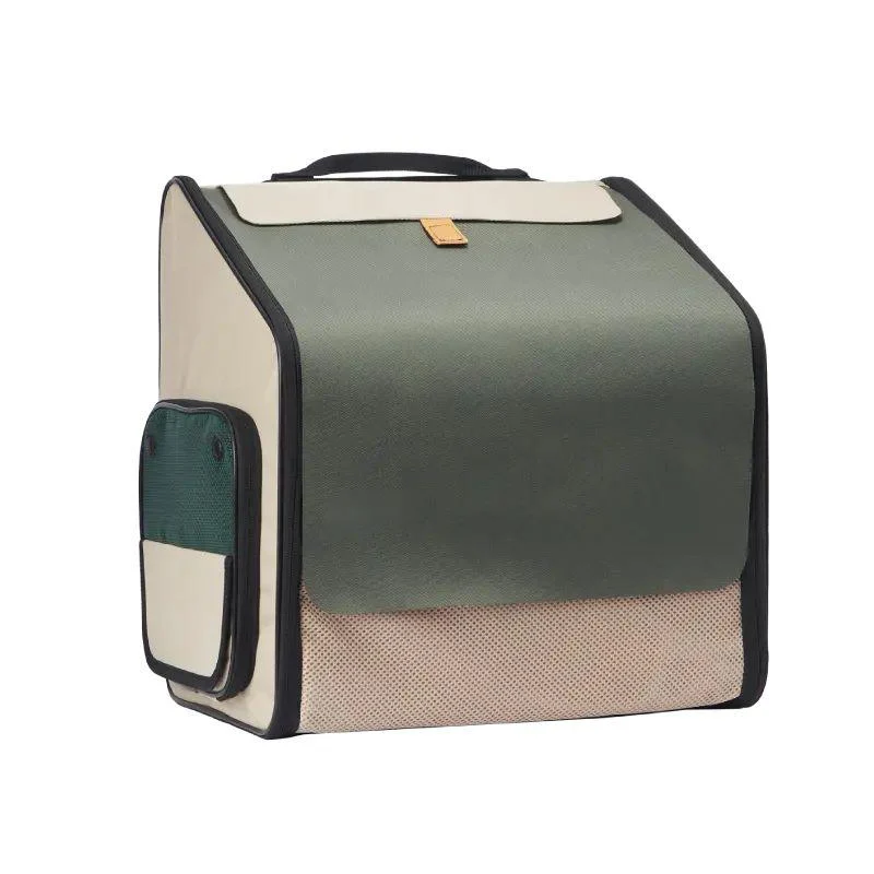 Comfortable Whole portable large-capacity pet backpacks that can be extended can be OEM Fine