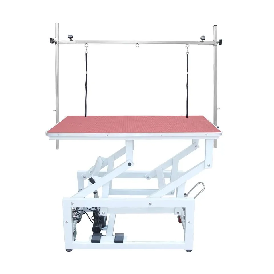 Top-Quality Factory whole high quality electric lift folding pet dog grooming table OEM High-Grade