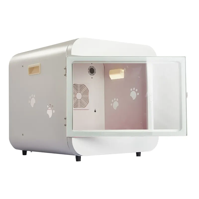 Verified Whole intelligent automatic pet drying box constant temperature control cat hair drying box large space dog drying box Original Design