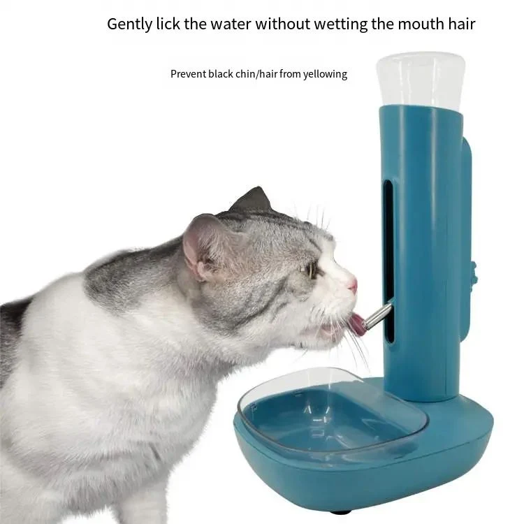 Innovative Whole Automatic Dog Cat Water Bottle And Bowl Dispenser Feeder Pet Water Food Bowl Height Adjustable Exclusive