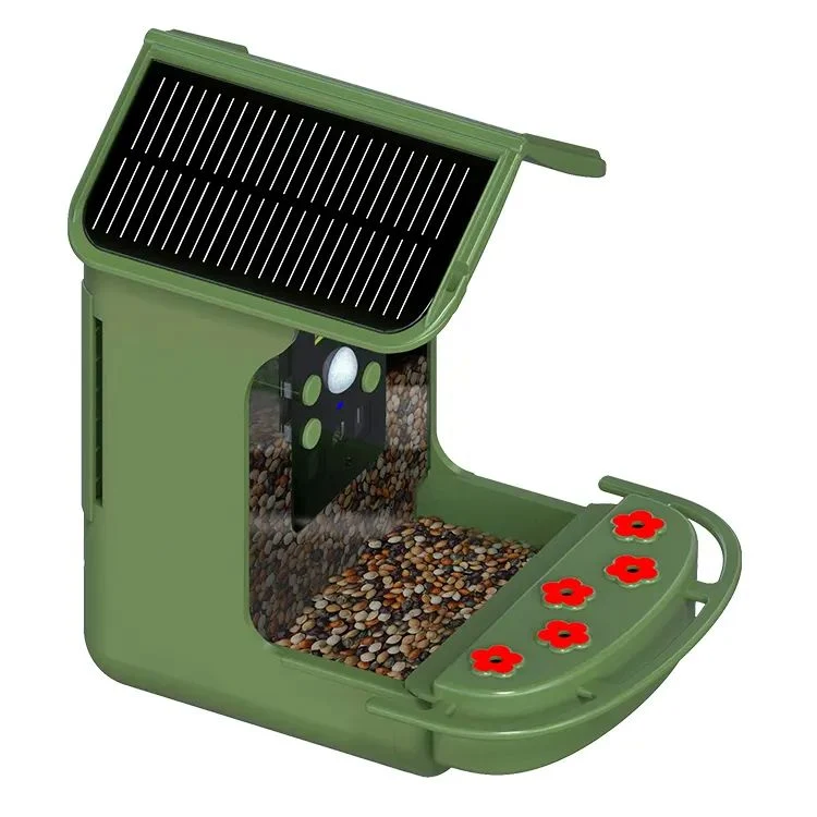 Trusted Whole Solar Panels 1080P WIFI Smart Bird Feeders Camera Rechargeable Night Vision Squirrel-Proof Classic