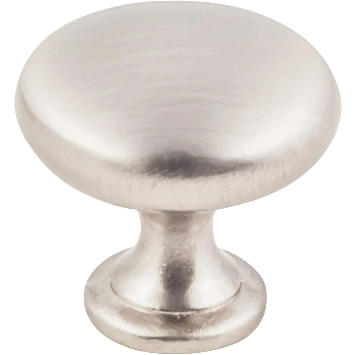Reliable KasaWare 1-3 16 In. Dia. Satin Nickel Cabinet Knob 10-Pack Lightweight
