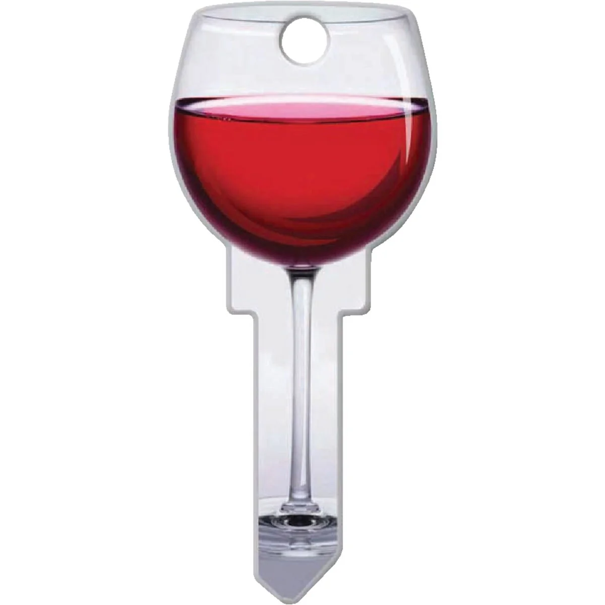 Responsible Lucky Line Key Shapes Design Decorative House Key KW11 Detailed