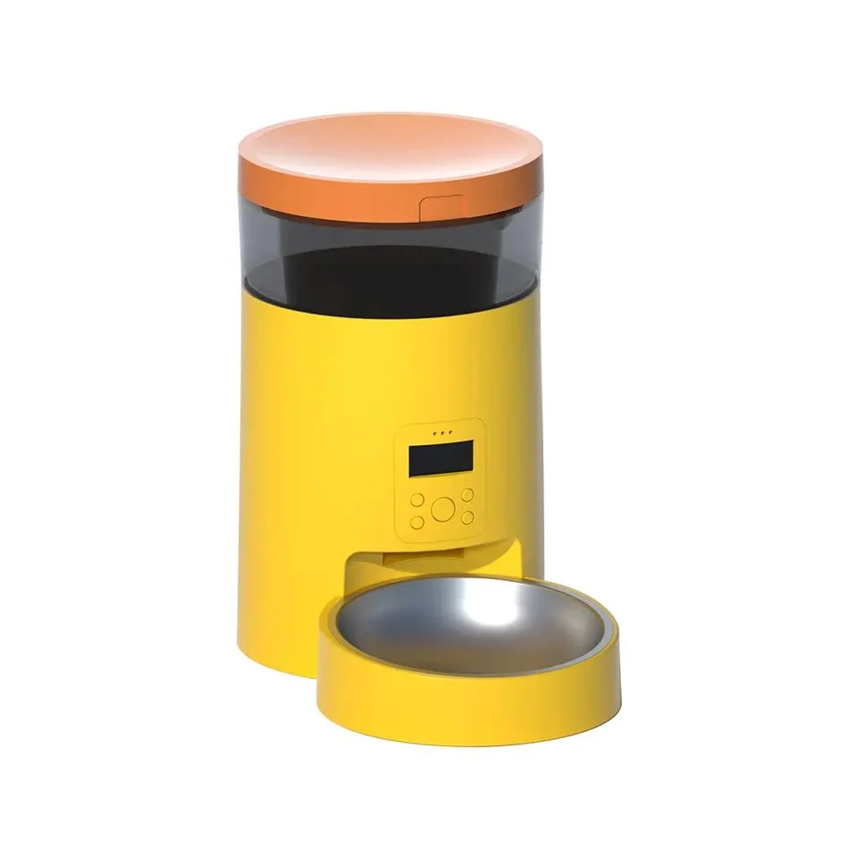 Stylish Automatic Pet Food Feeder APP Control Cat Dog Smart Pet Feeder Electronic Timer Food Dispenser Factory Superior