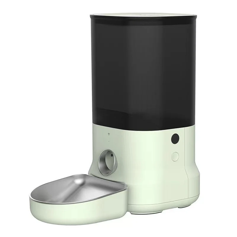 Secure Smart Pet Feeder Wifi App Remote Control Timer Automatic Food Dispenser for Dog Cat With 4L Factory Fine