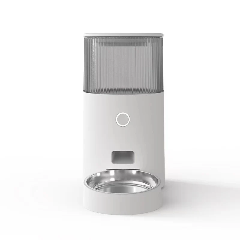 Original Automatic Pet Food Dispenser WiFi Smart Pet Feeder with APP Control 2.5L for Cats and Dogs Factory Fashionable