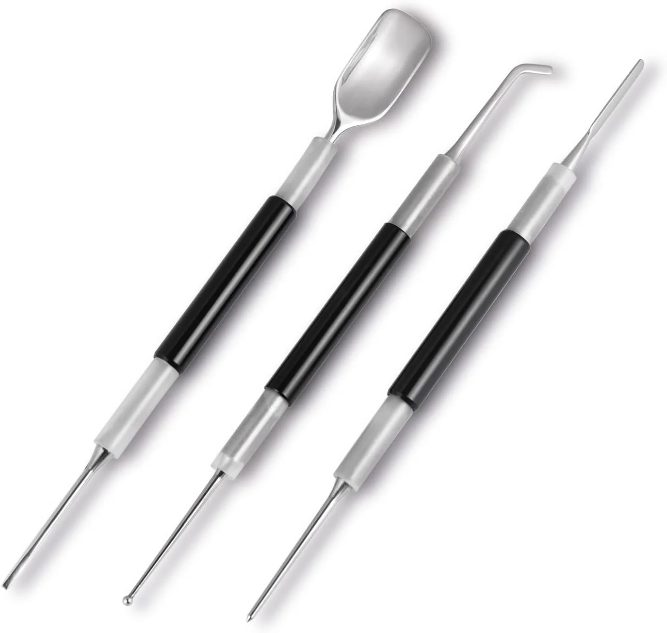 Selected Latte Art Tools Set 3PCS Coffee Art Pen Stainless Steel for Cappuccino amp Espresso Barista Latte Decorating Kit for Beginners Home Cafe Coffee Accessories Long-Lasting