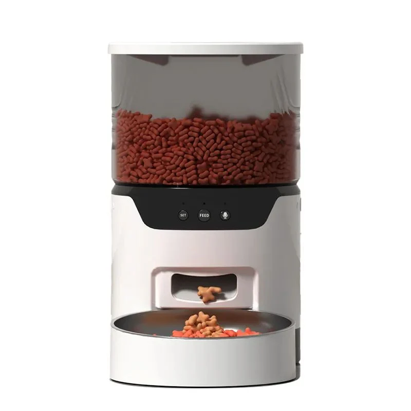 Responsible Manufacturers of good quality touch timing intelligent visual pet feeders for cats and dogs Crafted