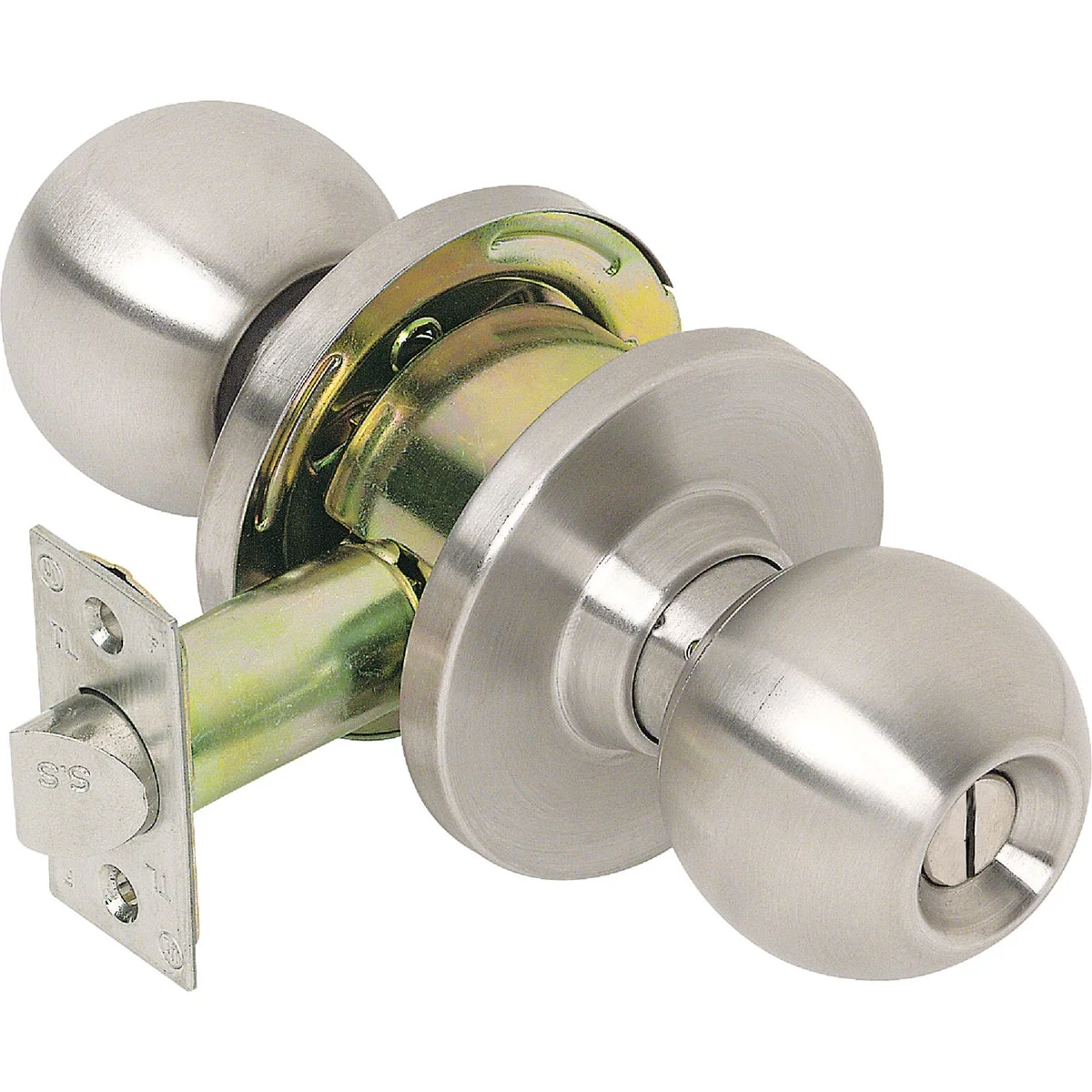Innovative Tell Stainless Steel Bed Bath Door Knob Crafted