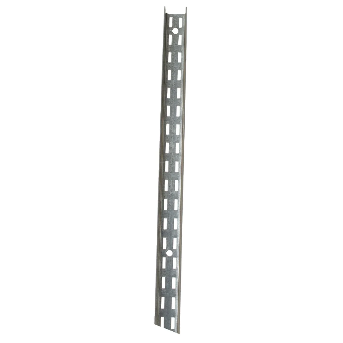 Elite John Sterling Fast-Mount 72 In. Galvanized Steel Double-Slot Shelf Standard Proven