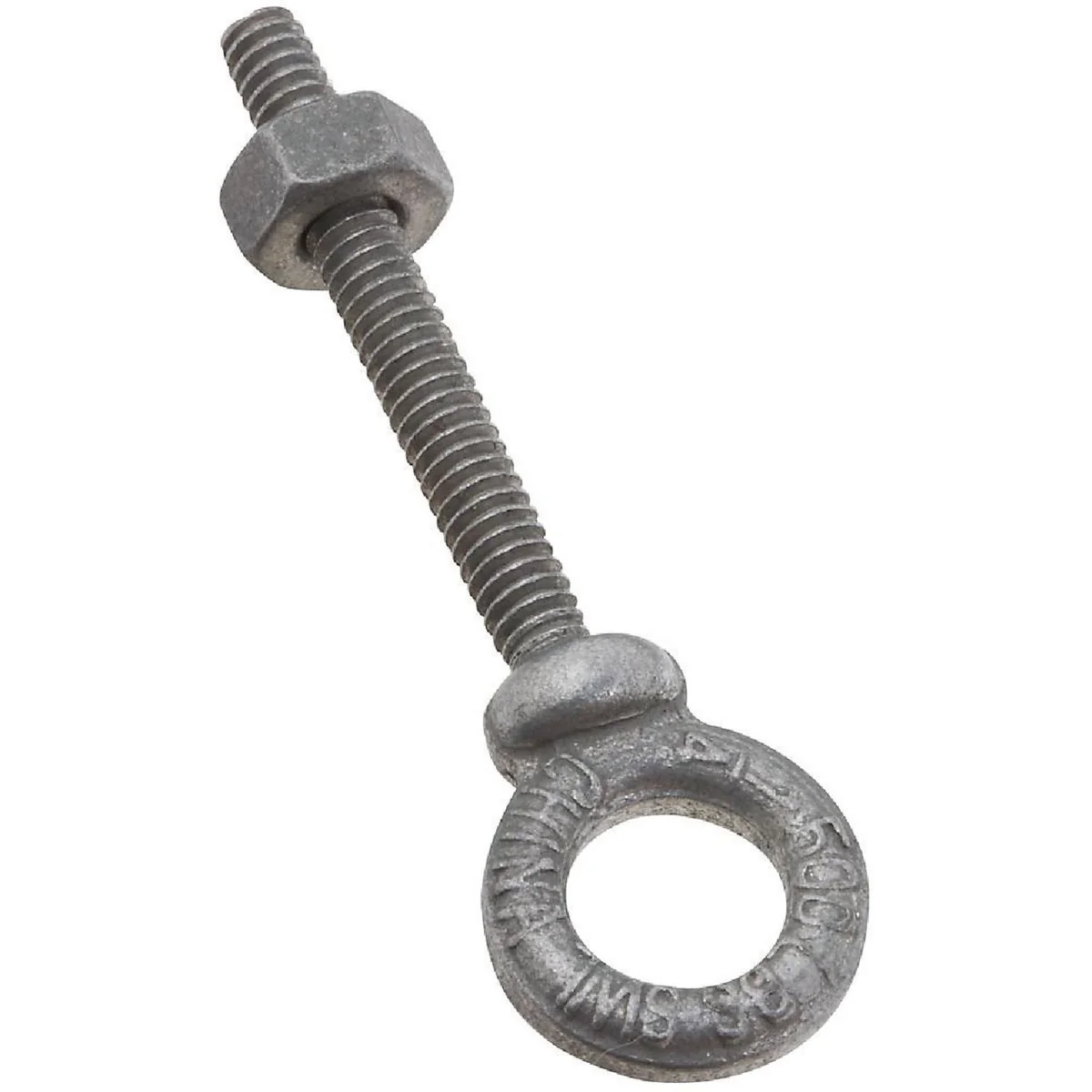 Reliable National 1 4 In. x 2 In. Galvanized Eye Bolt Elite
