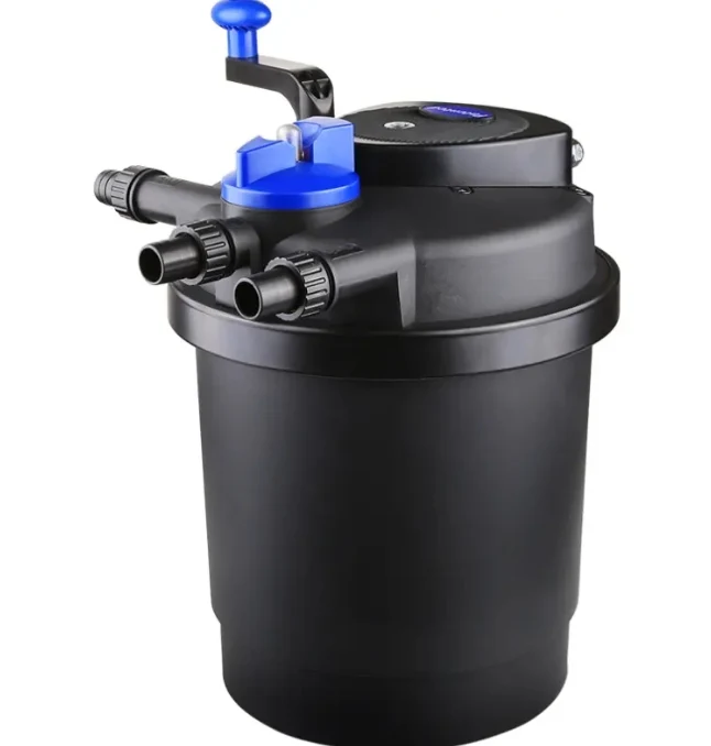 Minimalist Whole fish pond UV filter cotton koi pond aquarium pressure filter tank drum filter barre Convenient