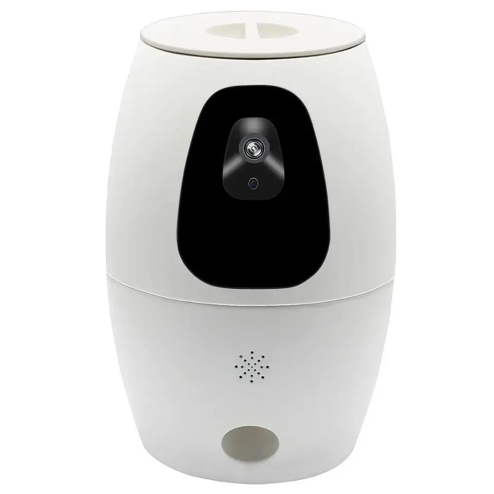 Natural Factory whole infrared cameras automatically timing smart wifi pet cat and dog feeders Efficient