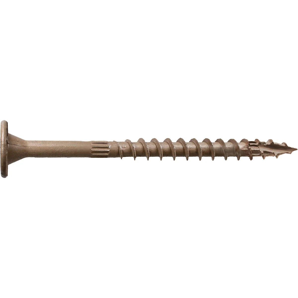 Consistent Simpson Strong-Tie Strong-Drive SDWS Timber Exterior Grade 0.220 in. x 4 In. T40 Screw Verified