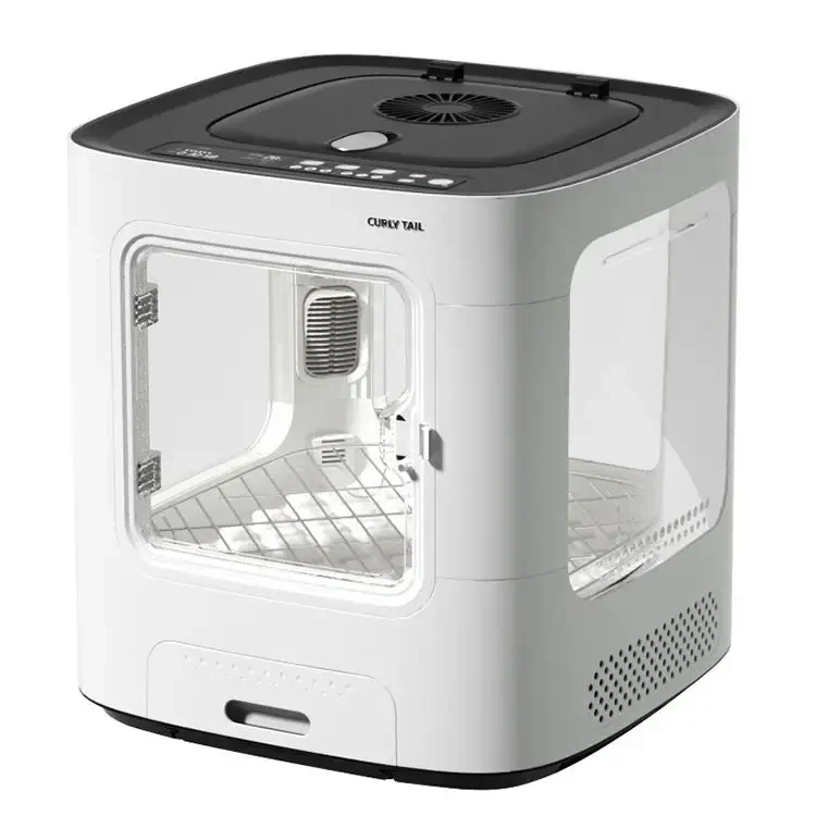 Fine Crafted Factory direct supply pet grooming intelligent drying box high quality automatic cat and dog grooming blower box Safe