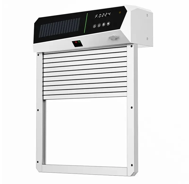 Prestigious Whole Automatic Chicken Coop Door Solar Powered Light Sensing Remote Control Poultry Farm House Luxury