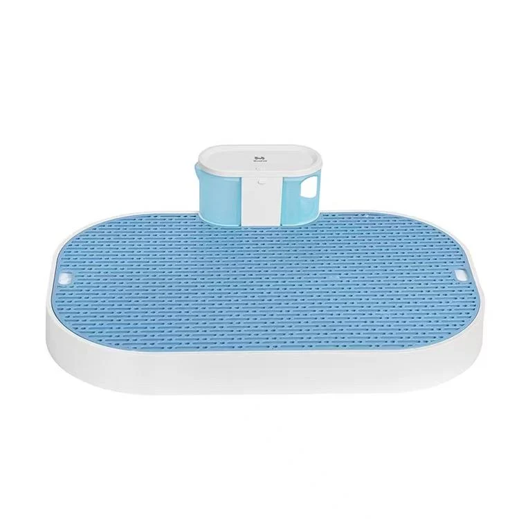 Superior New Automatic Dog Toilet Mesh Dog Pee Pad Indoor Pet Potty Open Removable Anti-Slip Mat Design Dog Toilet Genuine