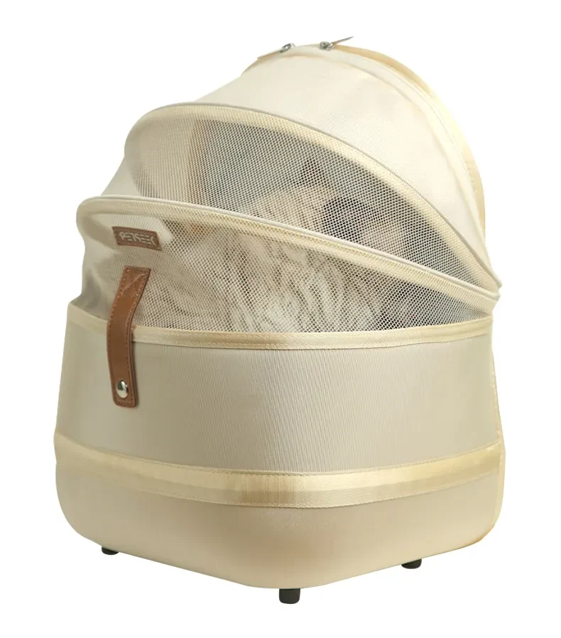 Premium High Quality Breathable Pet Backpack Cat Lightweight Travel Bag Foldable Dog Outing Travel Bag Official