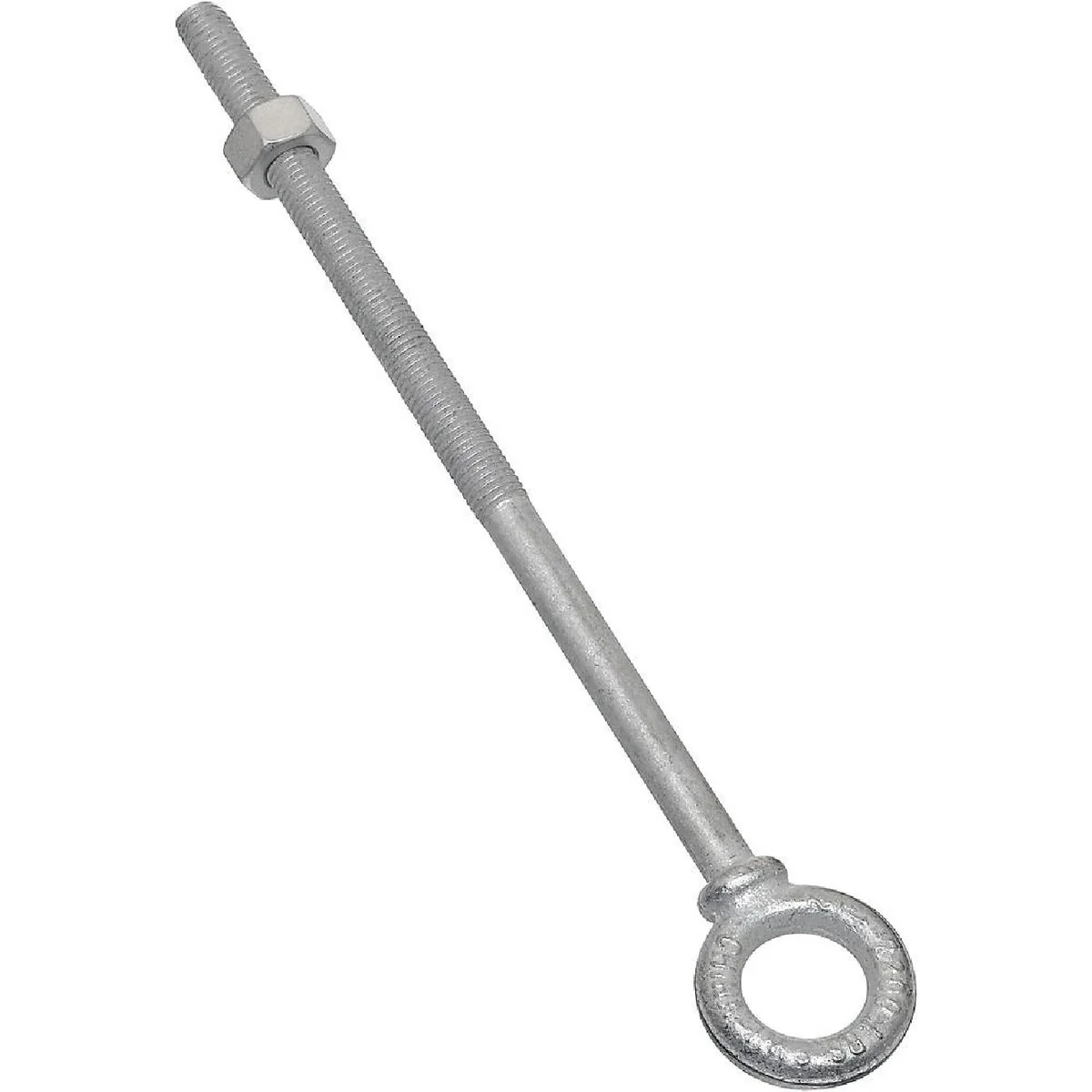 Casual National 1 2 In. x 10 In. Galvanized Eye Bolt Professional