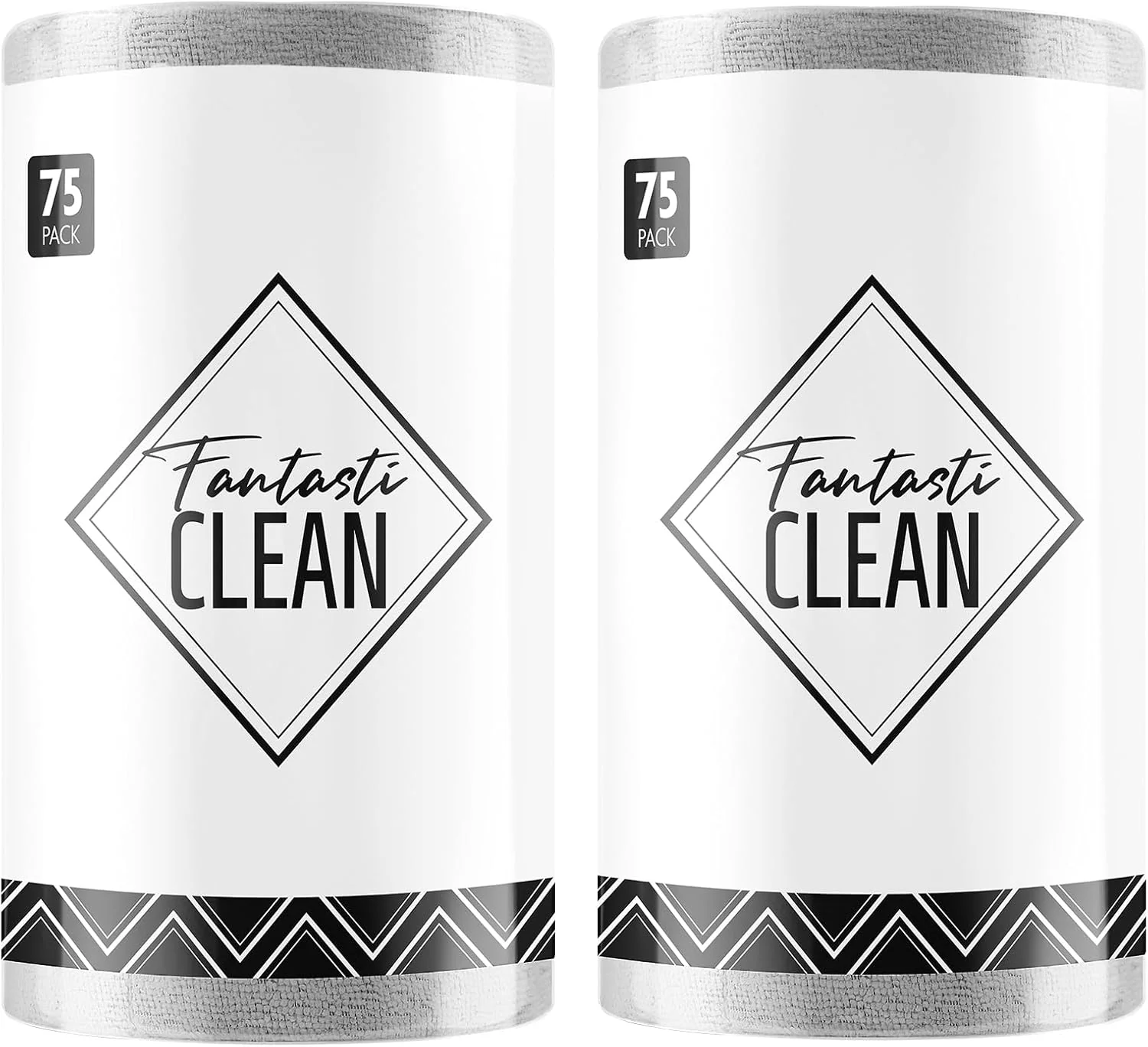 Specialty lean Microfiber Cleaning Cloth Roll -150 Pack Tear Away Microfiber Towels 12 x 12 Reusable Washable Healthy