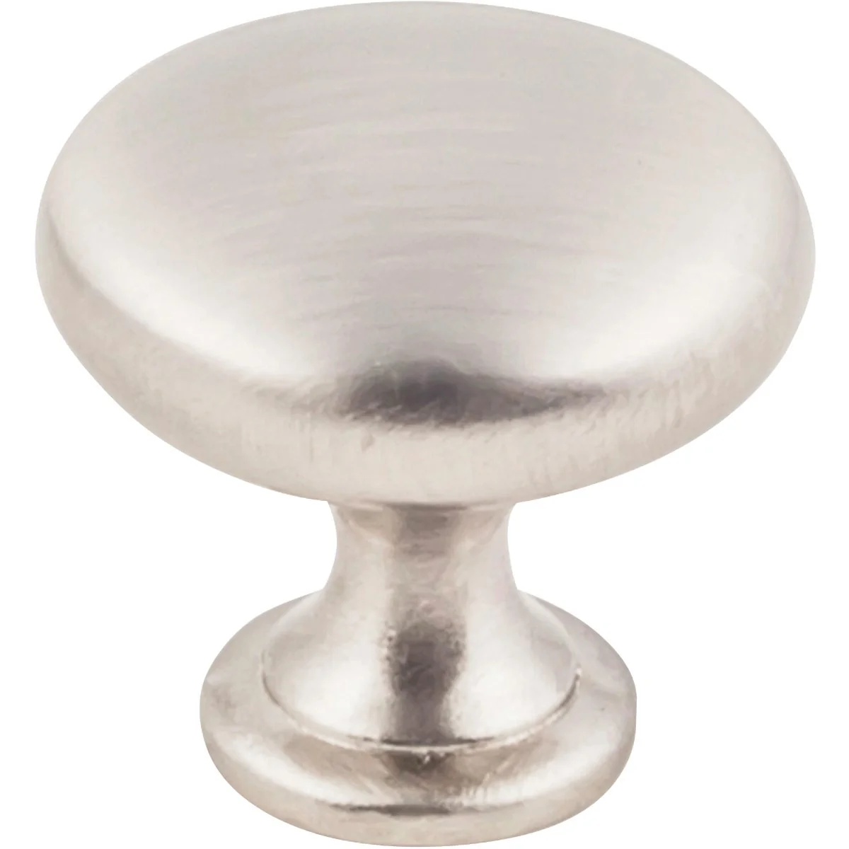 Soft KasaWare 1-3 16 In. Dia. Satin Nickel Cabinet Knob 4-Pack High-Quality