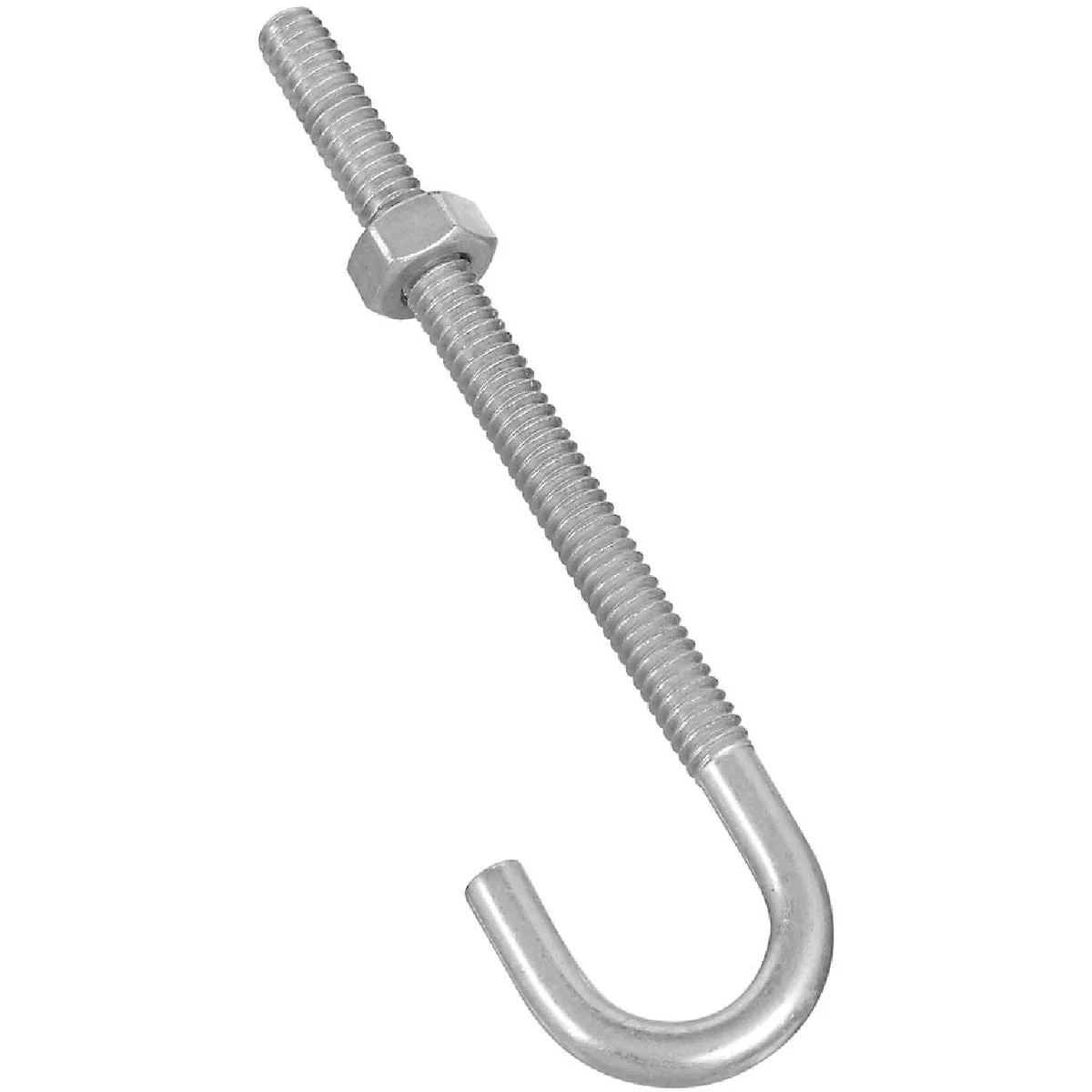 Enhanced National 1 4 In. x 4 In. Zinc J Bolt Durable