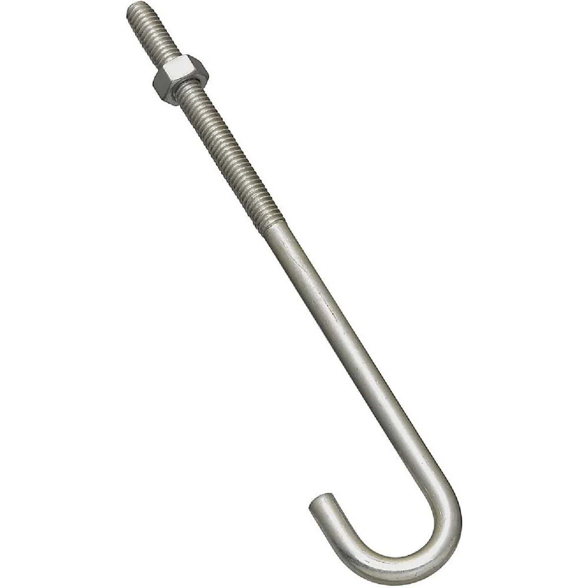 Fashionable National 5 16 In. x 7 In. Zinc J Bolt Smooth