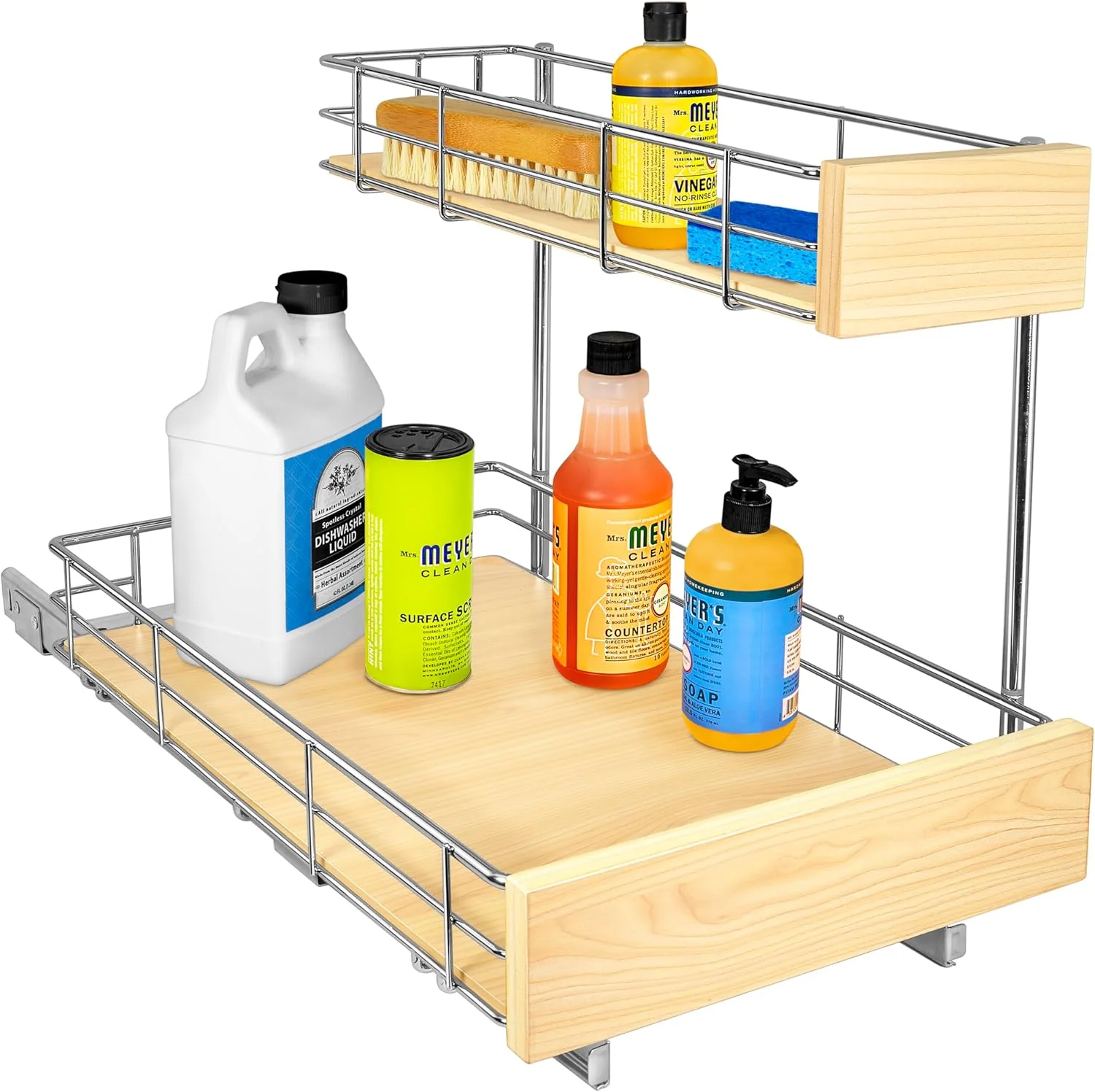 Professional Lynk PROFESSIONAL® SELECT™ Pull Out Under Sink Kitchen Cabinet Organizer – 11.5 in. x 18 inch deep Drawer Reliable