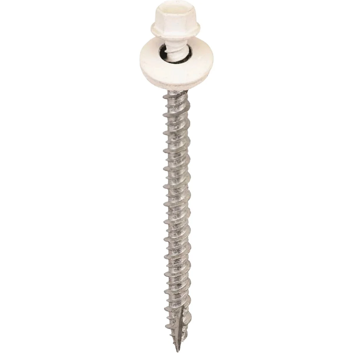 Advanced Acorn International 2-1 2 In. Washered White Framing Screw 250 Ct. Classic