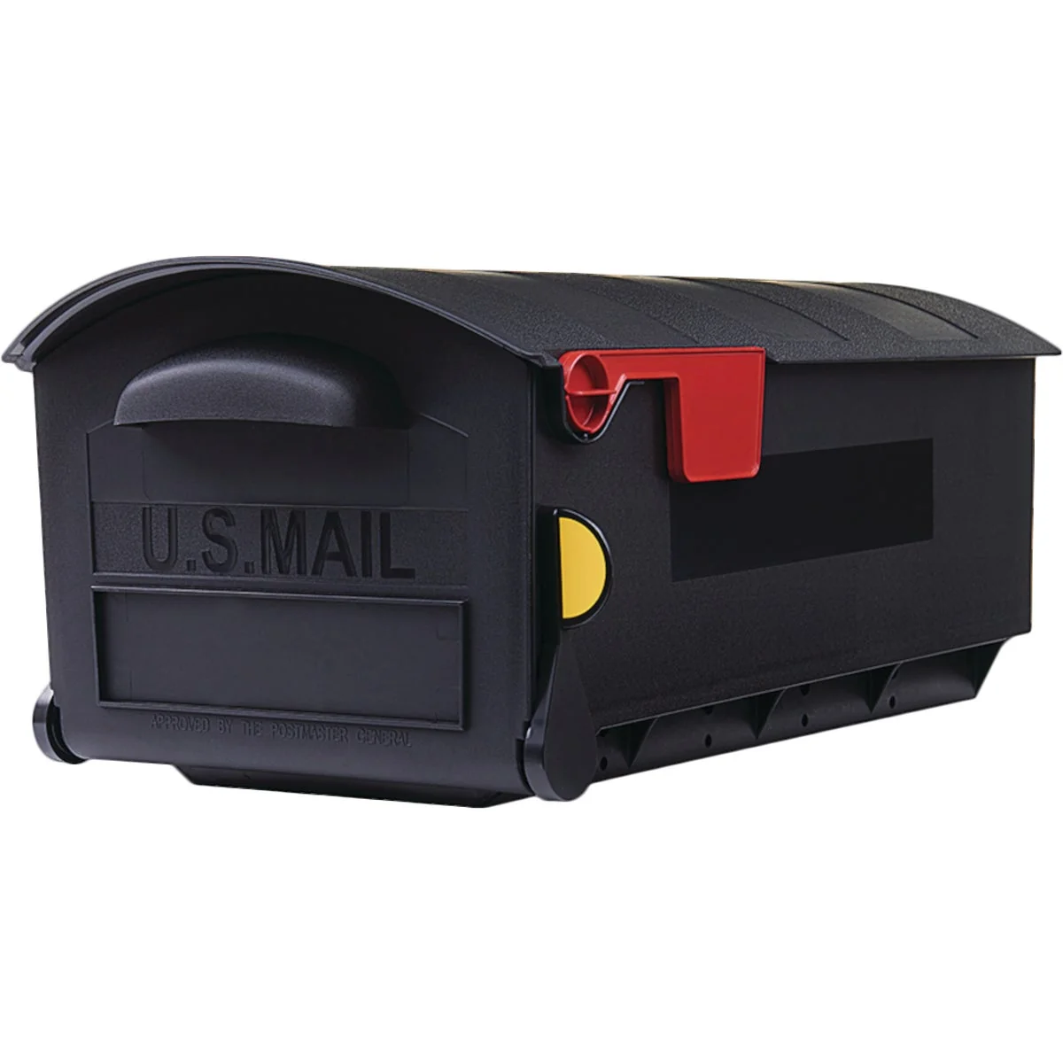 Verified Gibraltar Patriot Plastic Post Mount Mailbox Responsible