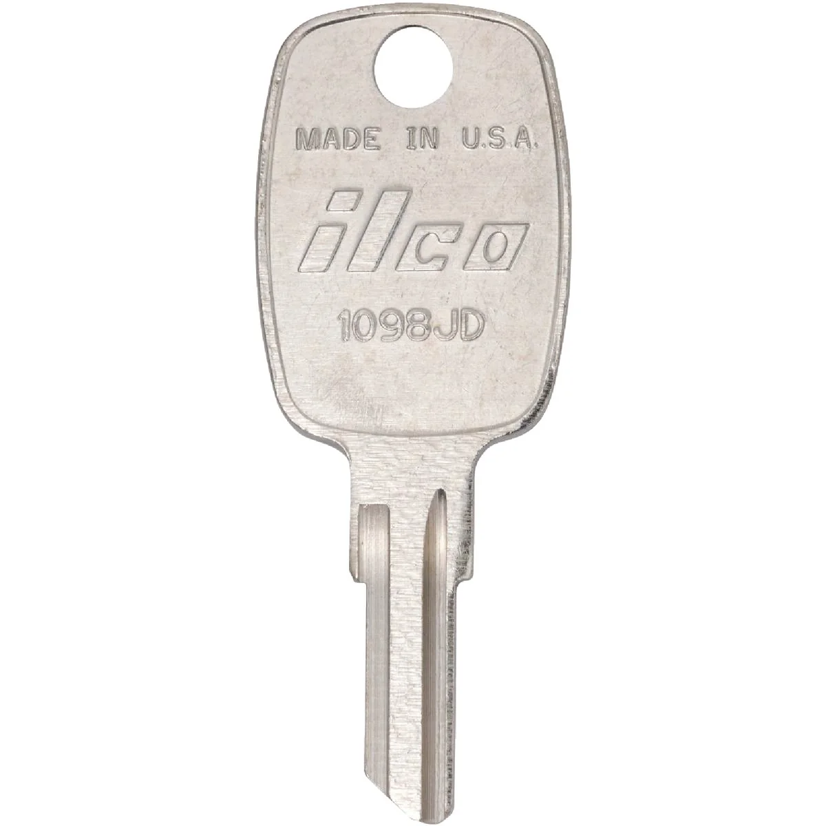 Dependable ILCO 1098JD Brass Key Blank 10-pack Sophisticated