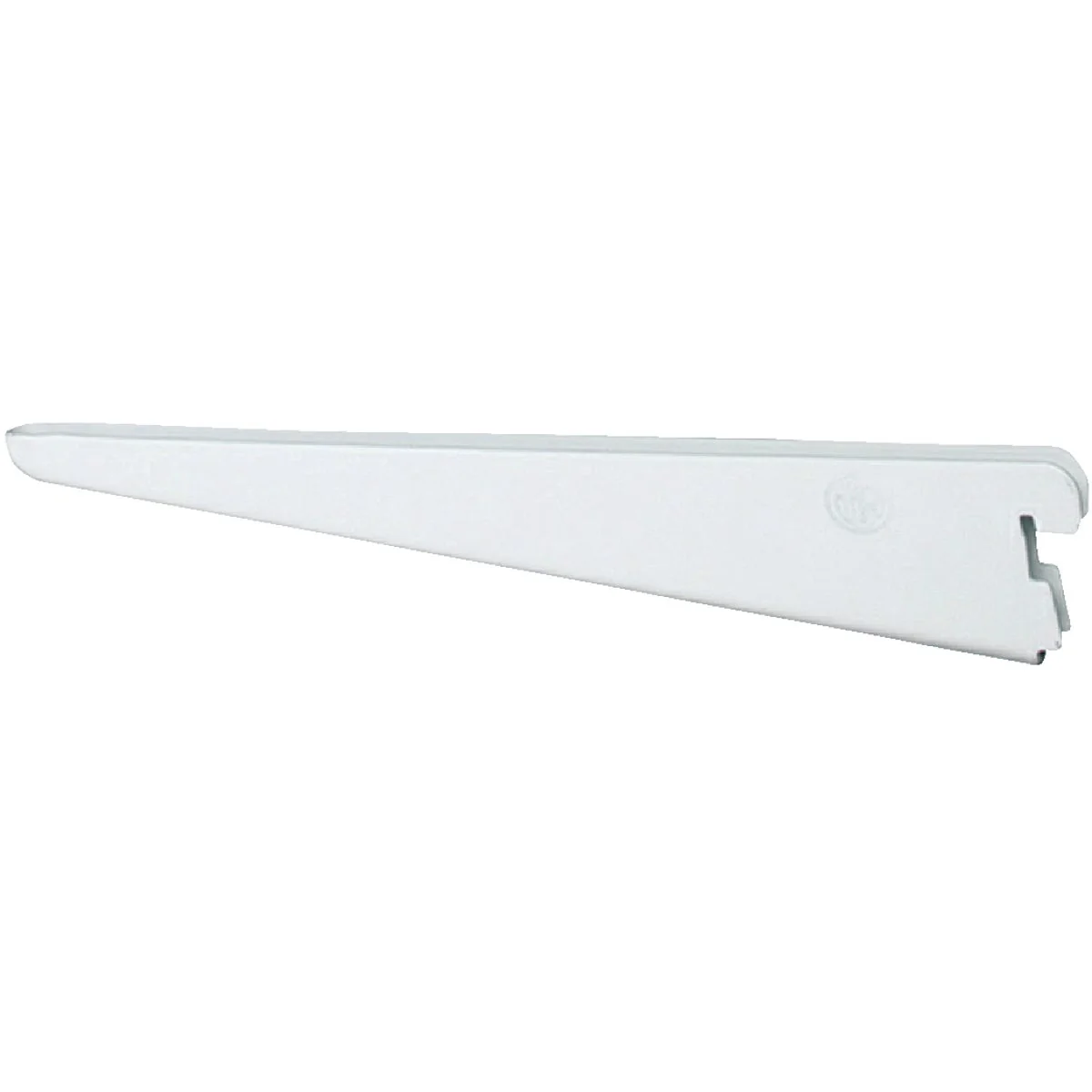 Fashionable domRail 10-1 2 In. White Twin-Track Shelving Bracket Top-Quality