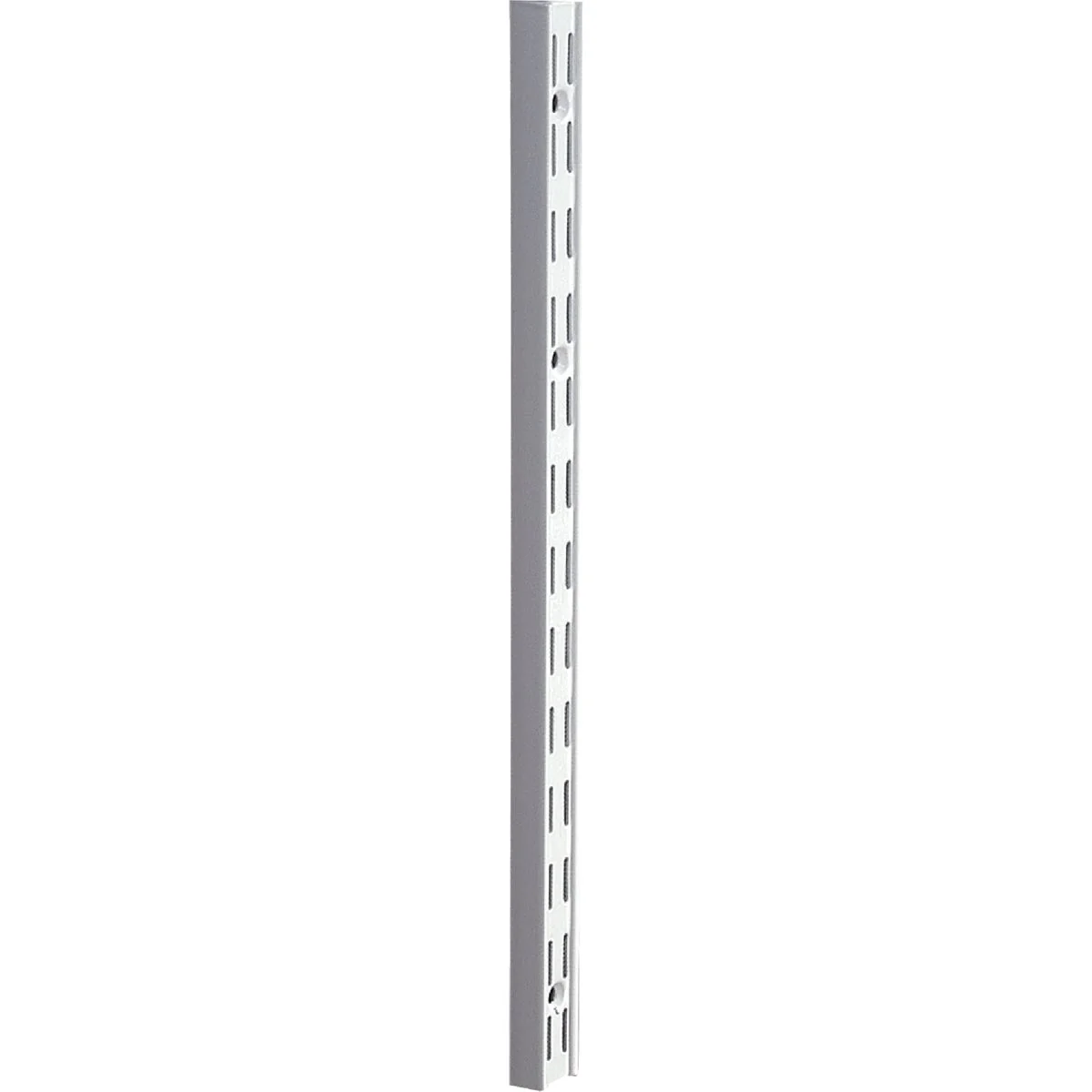Responsible Knape Vogt 82 Series 78 In. White Steel Heavy-Duty Double-Slot Shelf Standard First-Class