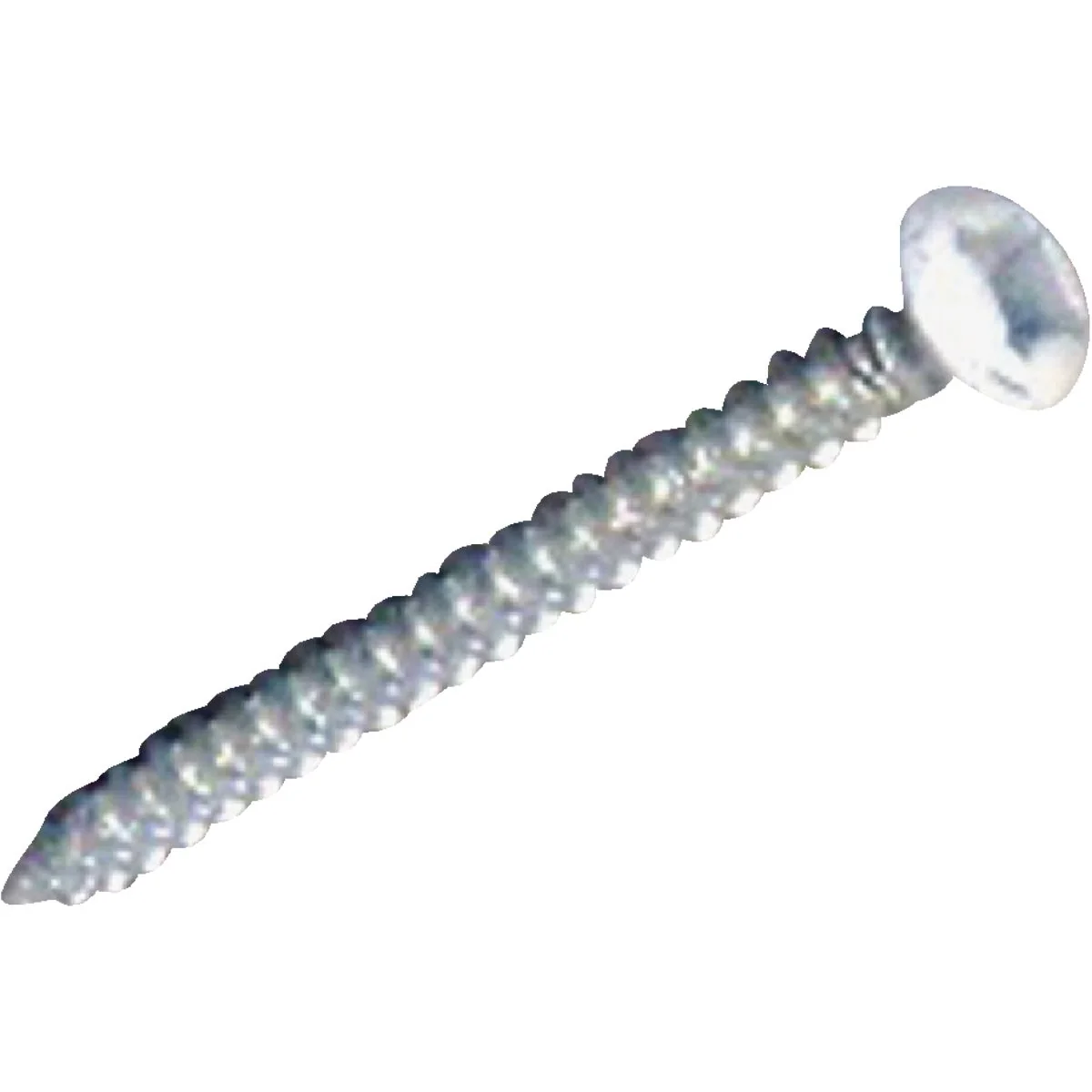 Organic United States Hardware Oval Steel Rosette Button Specialty Screw 100 Ct. Green