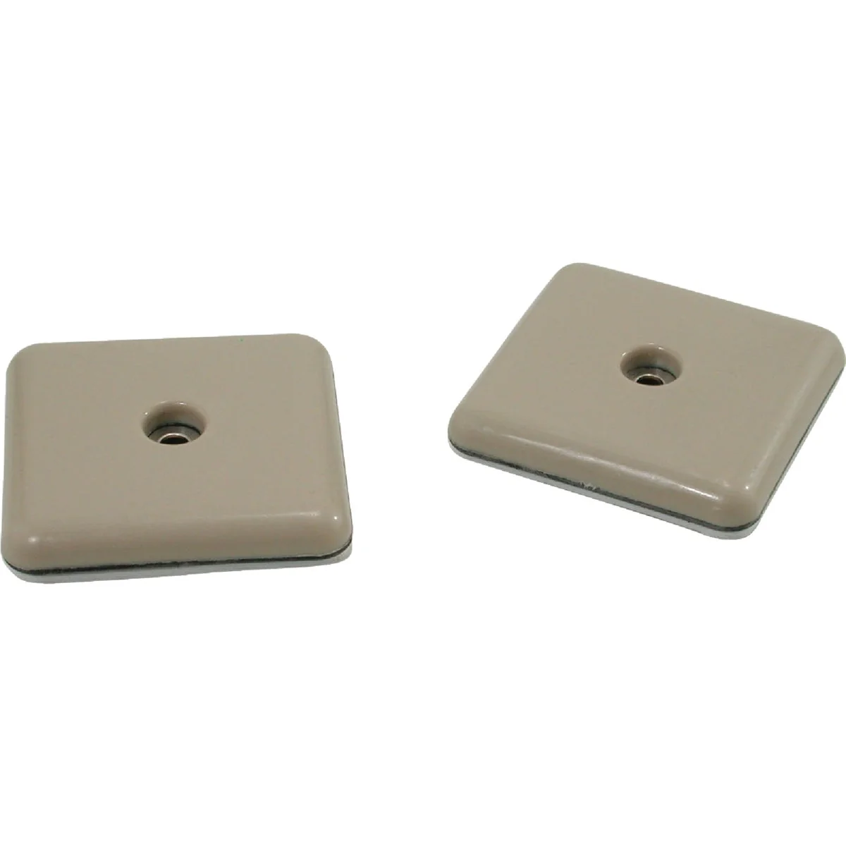 Certified Do it Square Adhesive and Screw on Furniture Glide 4-Pack Refined