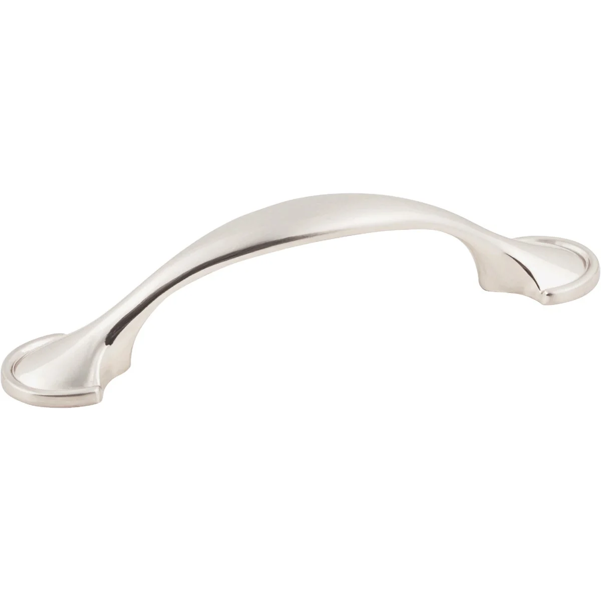 Professional KasaWare 4-5 8 In. Satin Nickel Cabinet Pull 8-Pack Superior