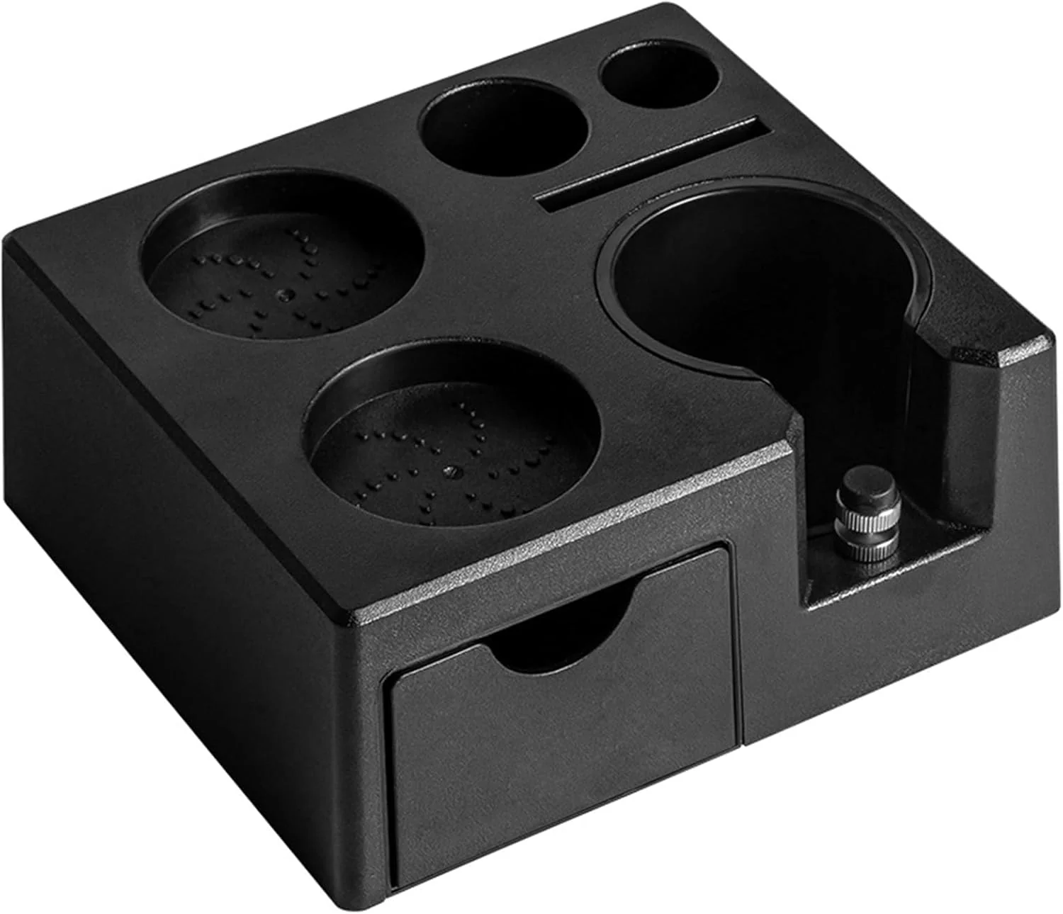 Durable Espresso Tamper Station Tamping Station Plastic Coffee Tamper Stand Portafilter Holder for 51mm54mm58mm Espresso Machine Accessories First-Class